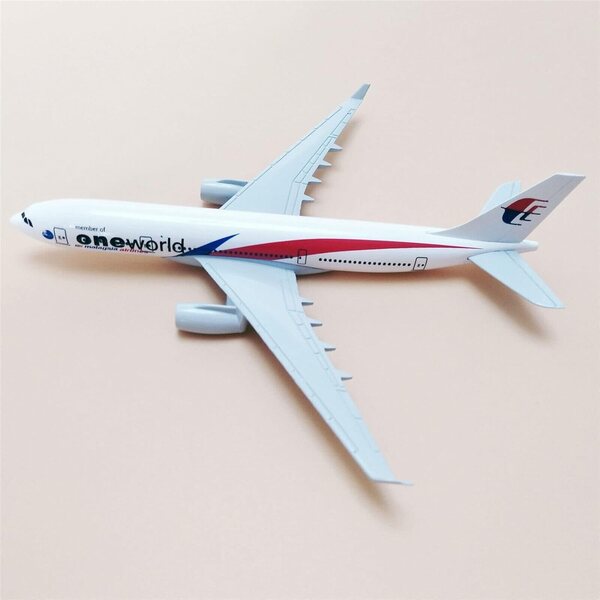 ZEZEFUFU DragonAir A330 Flugzeugmodell 1:400, hohe Qualität für Sammler