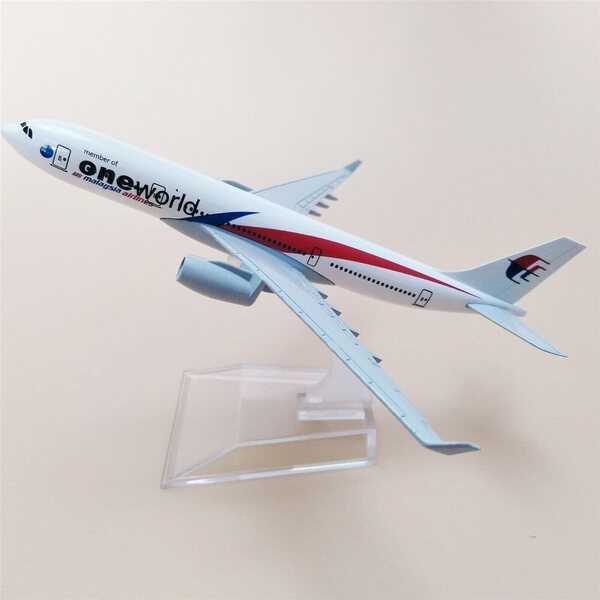 ZEZEFUFU DragonAir A330 Flugzeugmodell 1:400, hohe Qualität für Sammler
