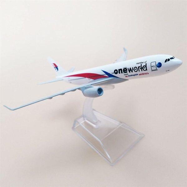 ZEZEFUFU DragonAir A330 Flugzeugmodell 1:400, hohe Qualität für Sammler