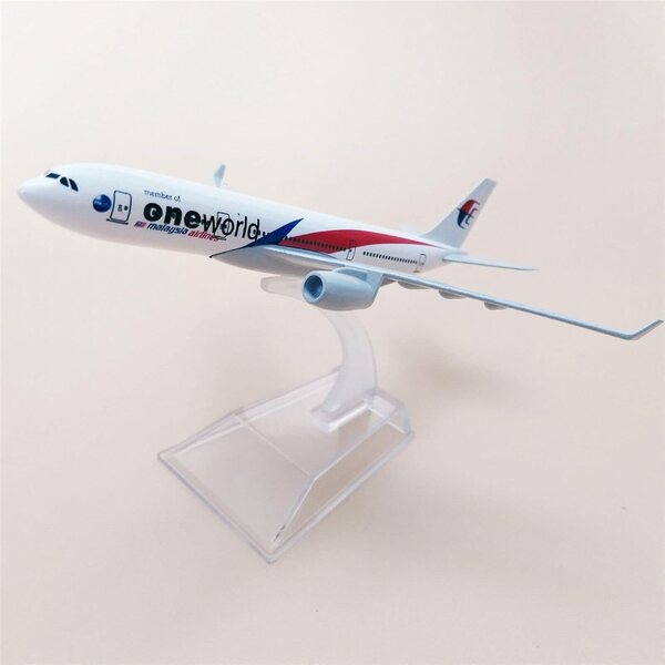 ZEZEFUFU DragonAir A330 Flugzeugmodell 1:400, hohe Qualität für Sammler