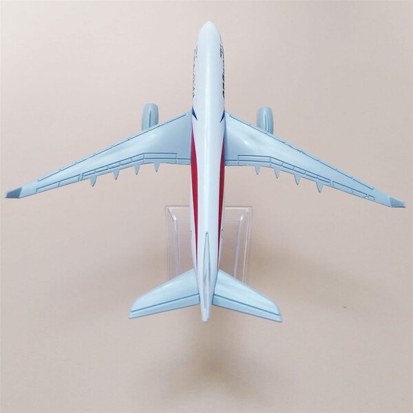 ZEZEFUFU DragonAir A330 Flugzeugmodell 1:400, hohe Qualität für Sammler