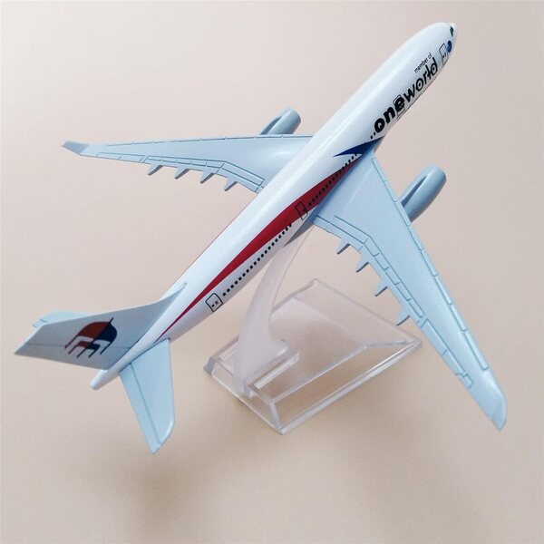 ZEZEFUFU DragonAir A330 Flugzeugmodell 1:400, hohe Qualität für Sammler