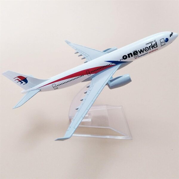 ZEZEFUFU DragonAir A330 Flugzeugmodell 1:400, hohe Qualität für Sammler