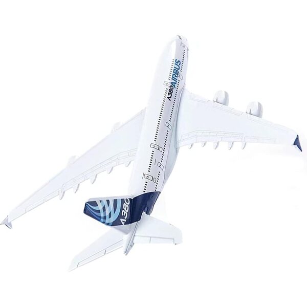 Modell A380 aus ZEZEFUFU-Druckgussmetall für Sammlung und Heimdekoration