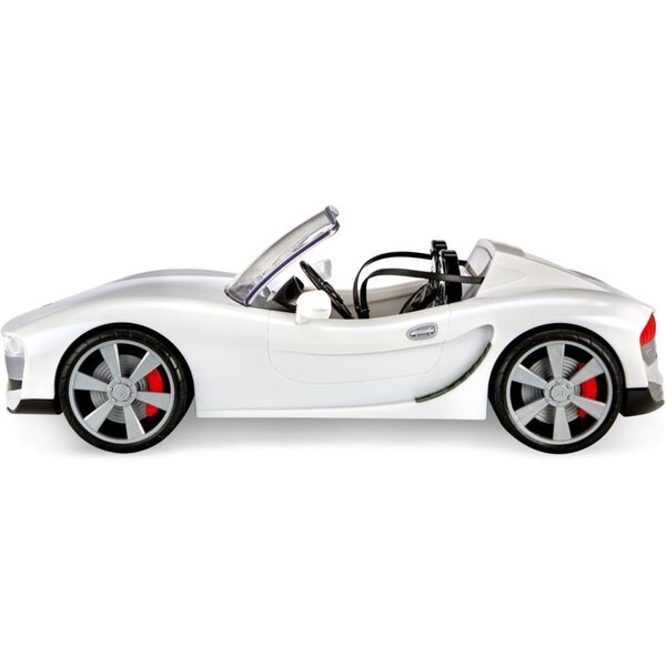 Rainbow High Farbwechselndes Voiture-Cabrio mit 8-in-1-LED und abnehmbaren Rädern
