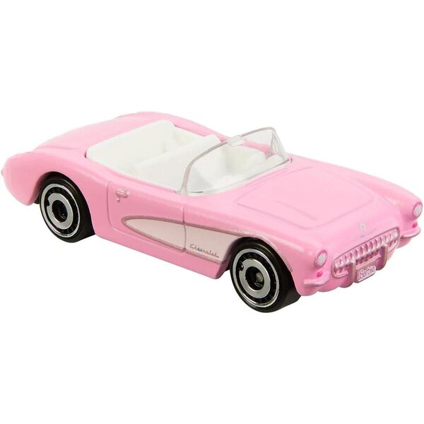 Hot Wheels Corvette 1956 Barbie The Movie Pink Metal 1:64 Sammlerstück