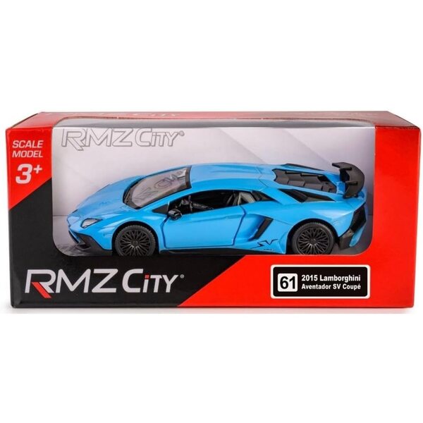 RMZ City Lamborghini Aventador SV 1/32 Modellauto aus Druckgussmetall