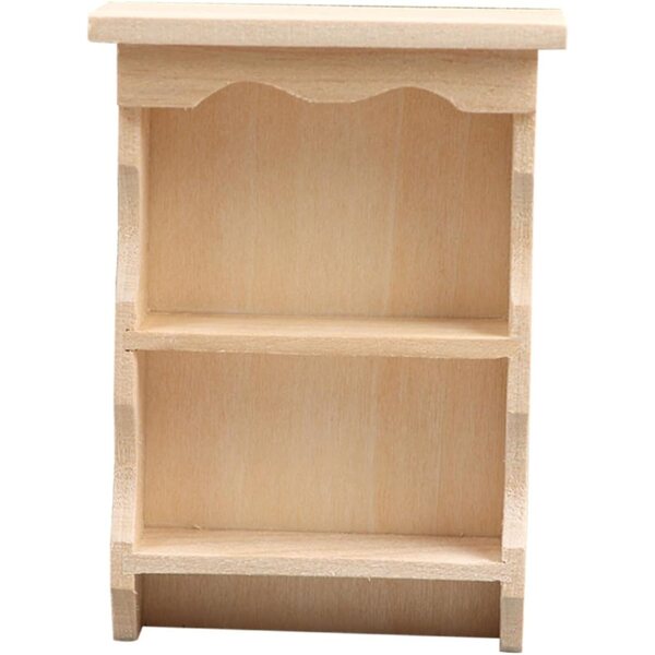 Alasum Mensola in Miniatura in Legno per Casa delle Bambole, Decorazione Resistente