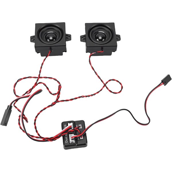 Modulo Suono Motore Auto RC con Simulatore Frequenza Variabile e Doppi Altoparlanti