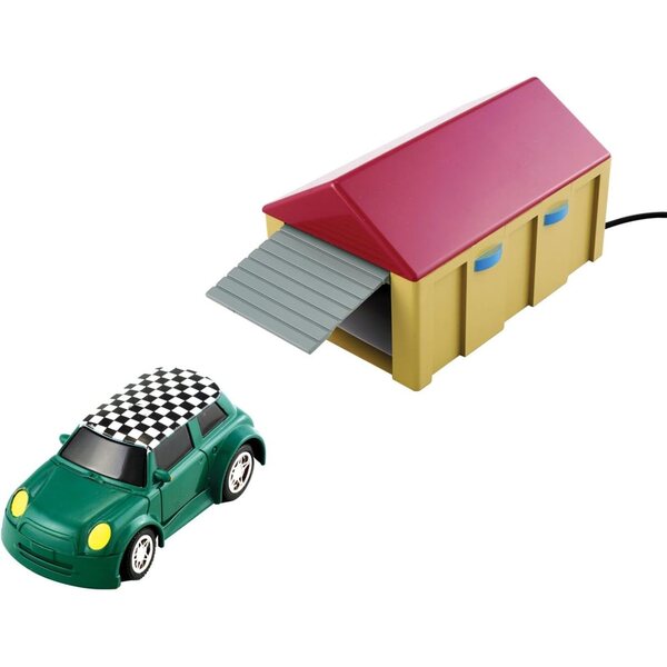 Voiture USB Mini Garage Vert ferngesteuert, schnell aufladbar und PC-kompatibel