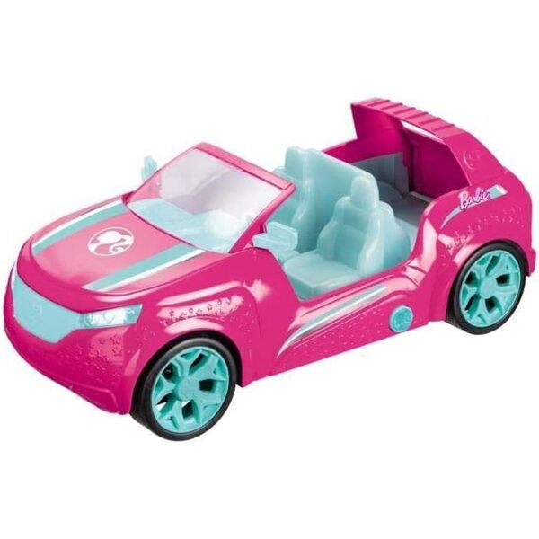 Barbie Cruiser rosa ferngesteuerter SUV für Kinder mit Soundeffekten und Lichtern