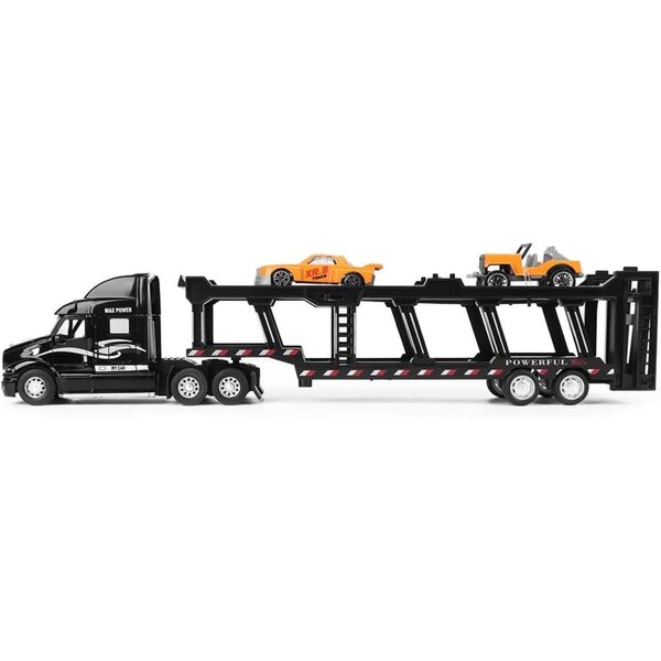 1:48 Legierungs-LKW-Modell mit Sound- und Lichteffekten, Kinderspielzeug