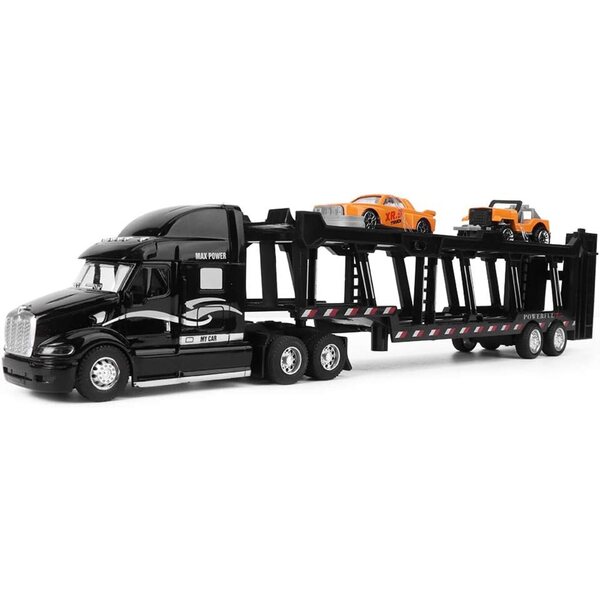 1:48 Legierungs-LKW-Modell mit Sound- und Lichteffekten, Kinderspielzeug