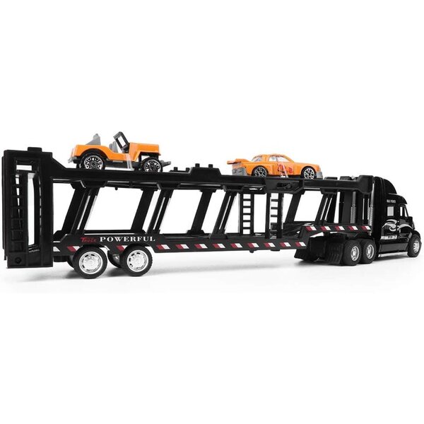 1:48 Legierungs-LKW-Modell mit Sound- und Lichteffekten, Kinderspielzeug