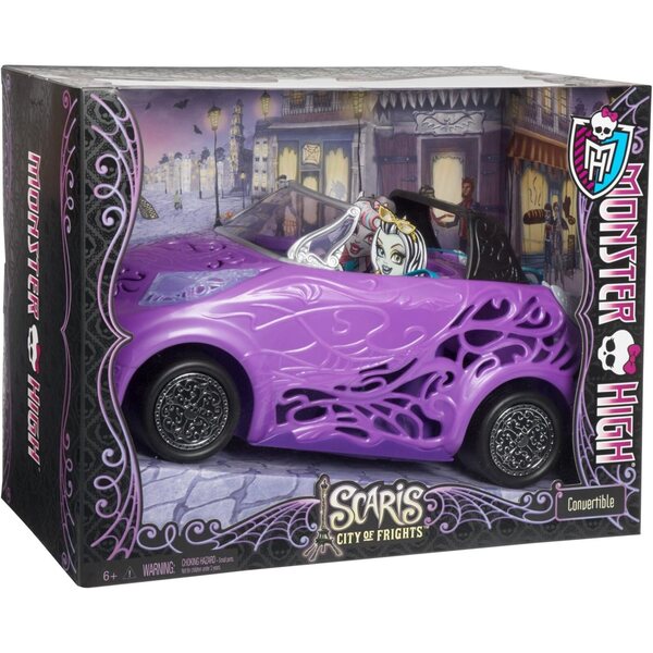 Cabriolet Cabriolet Mauve Monster High Scaris City of Frights ohne Puppe