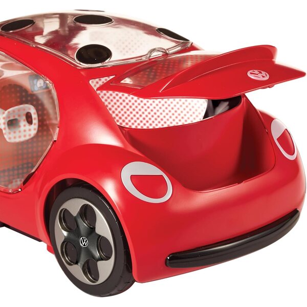 BANDAI Miraculous Ladybug Auto Volkswagen E-Beetle mit Puppe 26 cm