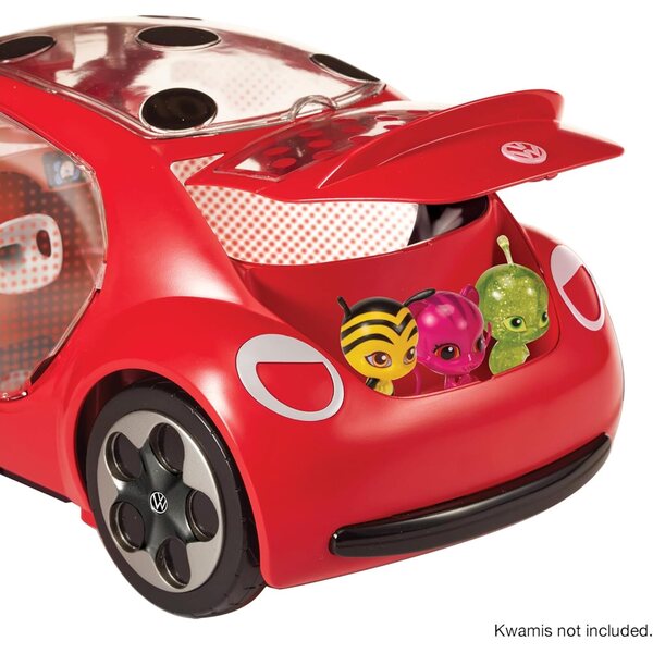 BANDAI Miraculous Ladybug Auto Volkswagen E-Beetle mit Puppe 26 cm