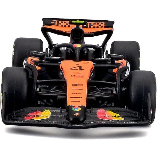 F1-Rennwagenmodell MCL39#4 1/64 in Metalllegierung HTLNUZD 2025