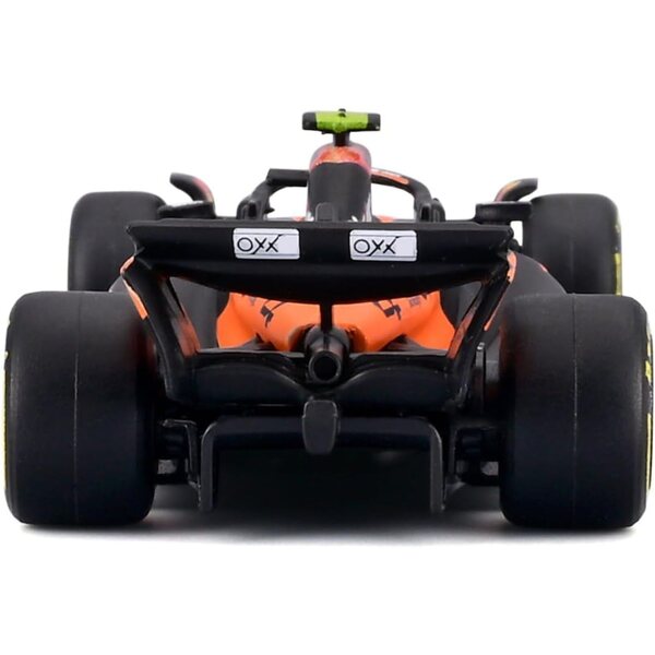 F1-Rennwagenmodell MCL39#4 1/64 in Metalllegierung HTLNUZD 2025