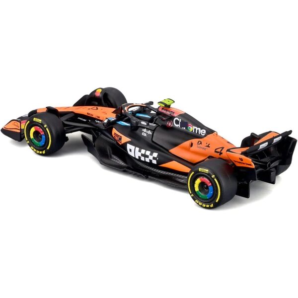F1-Rennwagenmodell MCL39#4 1/64 in Metalllegierung HTLNUZD 2025