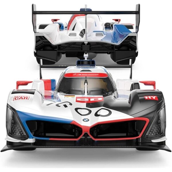 HTLNUZD RC Car 1:14 V8 Hypercar mit LED-Leuchten und Gummireifen 1000 mAh