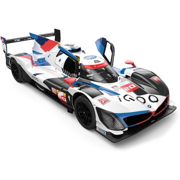 HTLNUZD RC Car 1:14 V8 Hypercar mit LED-Leuchten und Gummireifen 1000 mAh