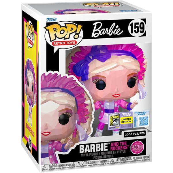Barbie And The Rockers 2025 SDCC Limited Edition 2000 Stück – Retro-Spielzeug