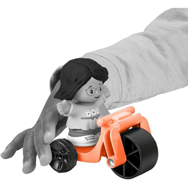 Blaues Ersatz-Dreirad für Little People Fisher-Price HXH06 Puppenhaus