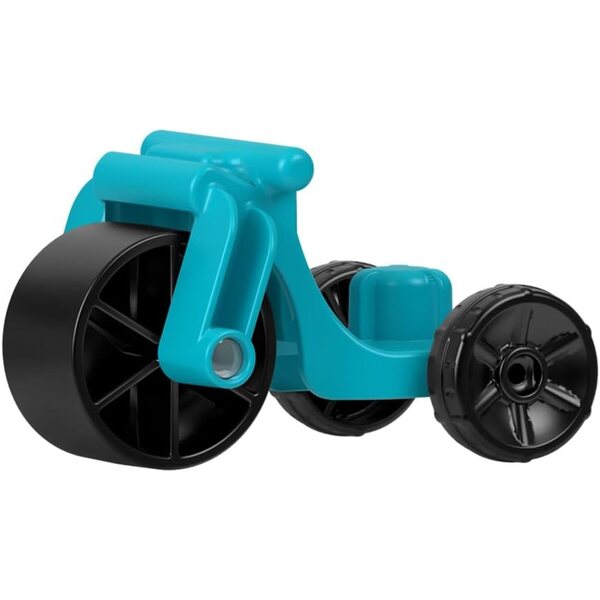 Blaues Ersatz-Dreirad für Little People Fisher-Price HXH06 Puppenhaus