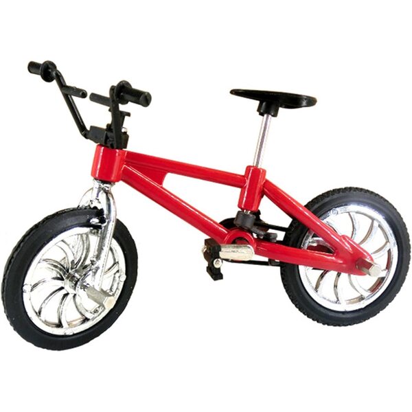 Mini-BMX-Fahrrad Wedhapy 4,1 x 2,8 Zoll – kompakt und widerstandsfähig für Kinder und Sammler