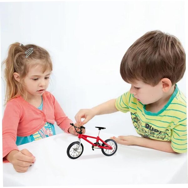 Mini-BMX-Fahrrad Wedhapy 4,1 x 2,8 Zoll – kompakt und widerstandsfähig für Kinder und Sammler