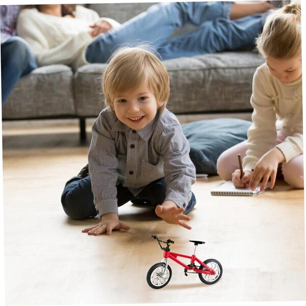 Mini-BMX-Fahrrad Wedhapy 4,1 x 2,8 Zoll – kompakt und widerstandsfähig für Kinder und Sammler