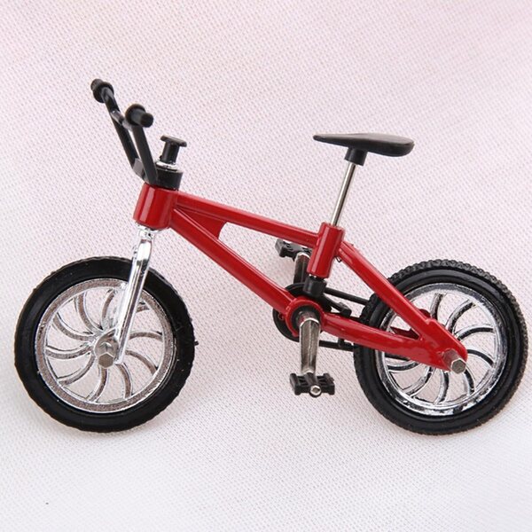 Mini-BMX-Fahrrad Wedhapy 4,1 x 2,8 Zoll – kompakt und widerstandsfähig für Kinder und Sammler