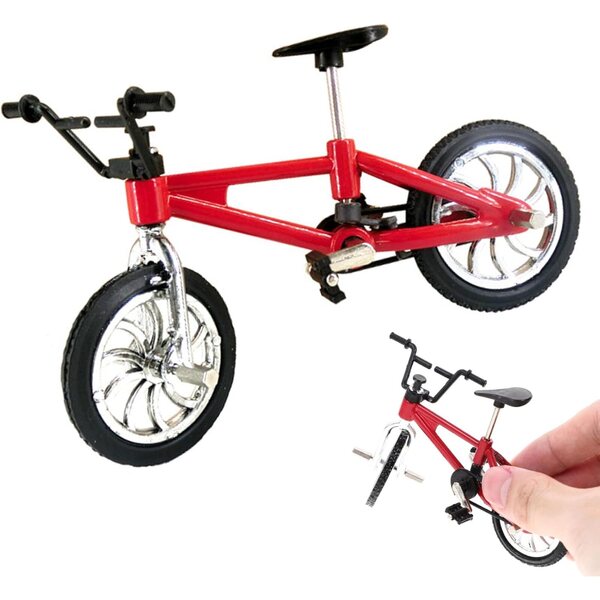 Mini-BMX-Fahrrad Wedhapy 4,1 x 2,8 Zoll – kompakt und widerstandsfähig für Kinder und Sammler