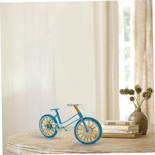 Modello di bicicletta in metallo Cabilock, decorazione unica e dettagli realistici