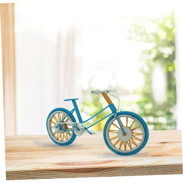 Modello di bicicletta in metallo Cabilock, decorazione unica e dettagli realistici