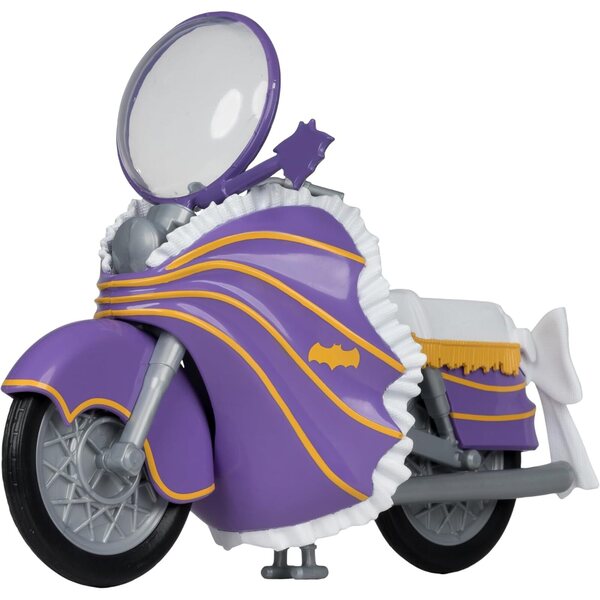 McFarlane Toys DC Retro Batgirl Cycle 6" – Detailliertes Batman 66-Fahrzeug