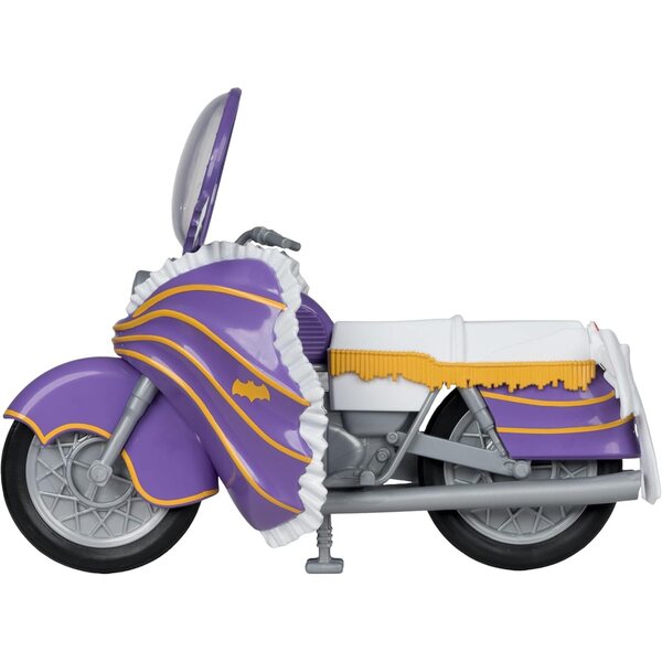 McFarlane Toys DC Retro Batgirl Cycle 6" – Detailliertes Batman 66-Fahrzeug
