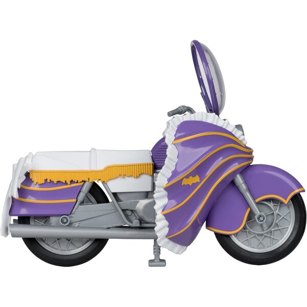 McFarlane Toys DC Retro Batgirl Cycle 6" – Detailliertes Batman 66-Fahrzeug