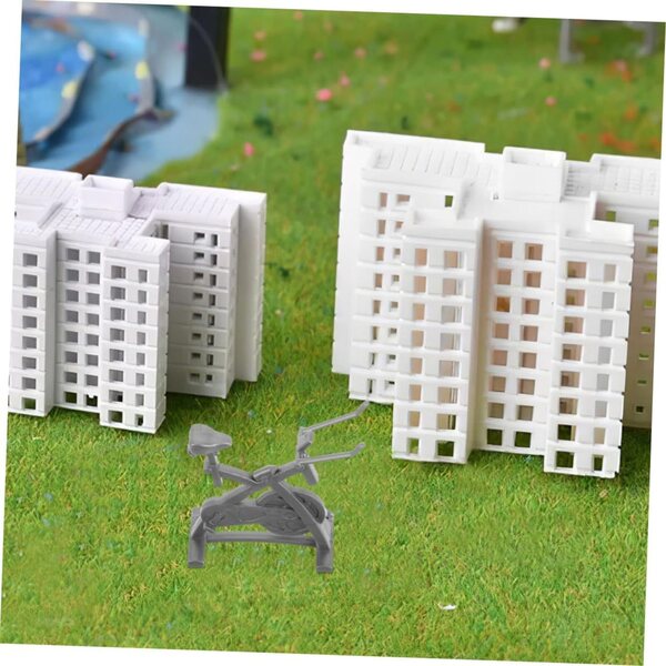 Mini Vélo Appartement, realistisches Design für Puppenhaus – Miniatur-Fitness-Zubehör