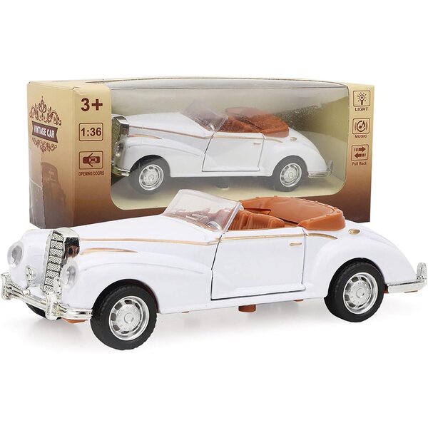 Cocoarm Son Son Mini-Classique: Spielzeugauto mit Musik und Lichtern, sicher und widerstandsfähig