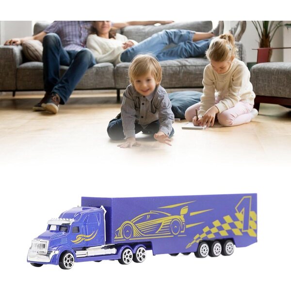 Keenso-Container-LKW aus realistischer Legierung, widerstandsfähigen Materialien und abnehmbarem Design