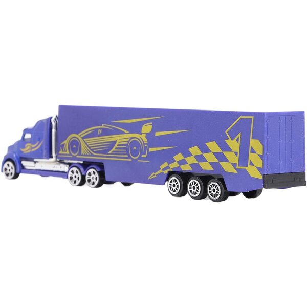 Keenso-Container-LKW aus realistischer Legierung, widerstandsfähigen Materialien und abnehmbarem Design