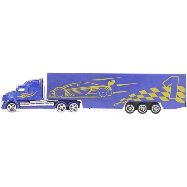 Keenso-Container-LKW aus realistischer Legierung, widerstandsfähigen Materialien und abnehmbarem Design