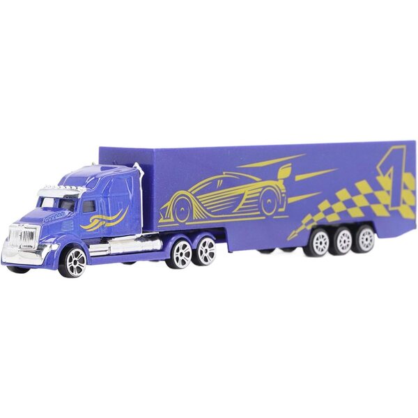 Keenso-Container-LKW aus realistischer Legierung, widerstandsfähigen Materialien und abnehmbarem Design