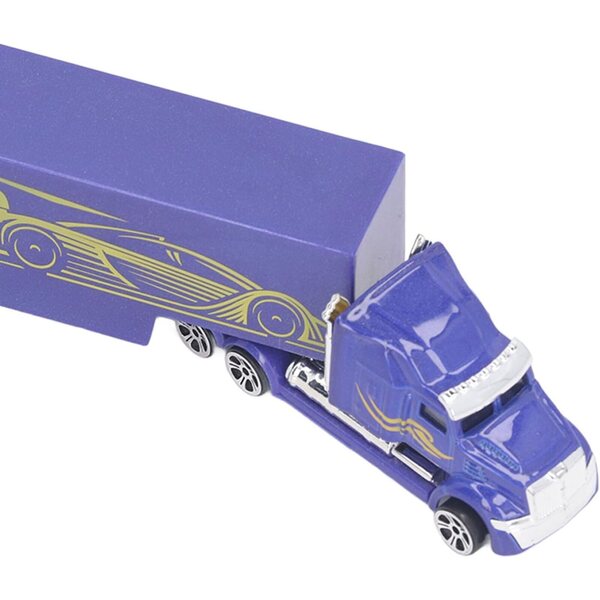 Keenso-Container-LKW aus realistischer Legierung, widerstandsfähigen Materialien und abnehmbarem Design