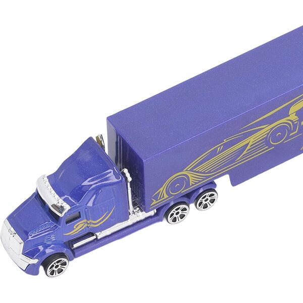 Keenso-Container-LKW aus realistischer Legierung, widerstandsfähigen Materialien und abnehmbarem Design