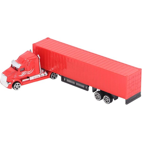 Keenso-Containerwagen aus realistischem Metall, langlebigem Material und abnehmbarem Design