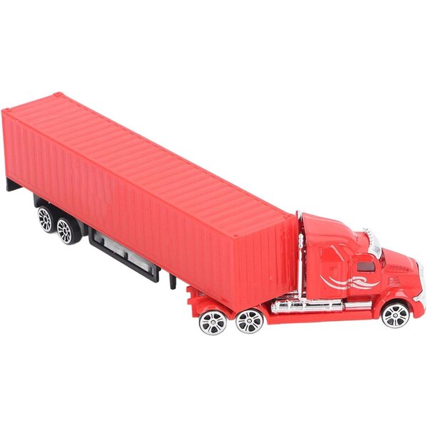 Keenso-Containerwagen aus realistischem Metall, langlebigem Material und abnehmbarem Design