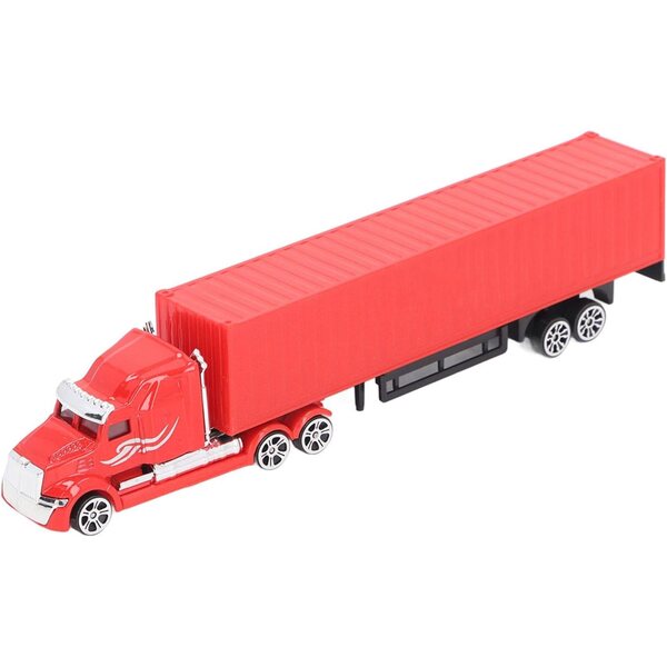 Keenso-Containerwagen aus realistischem Metall, langlebigem Material und abnehmbarem Design